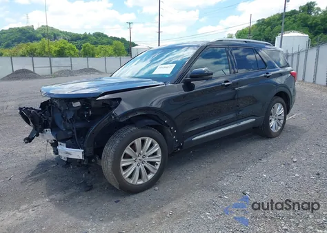 2022 Ford Explorer Limited from USA, damaged, VIN 1FMSK8FH9NGA60903